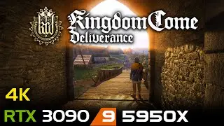 Kingdom Come Deliverance | 4K | RTX 3090 | 5950X