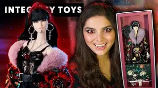Не ВАМПИРША 🩸 Распаковка и обзор Kesenia Valentinova Integrity Toys X Cold Carbon