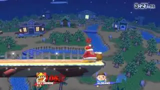 Dedede's Training Match Sm4sh 5