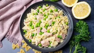 Tuna Pea Pasta