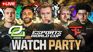 WORLD CUP DAY 2: OPTIC VS RAVENS!! 🚨