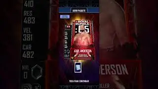 WWe SuperCard S10 - 10 Anniversary Card To PRo From Table Flip 😎