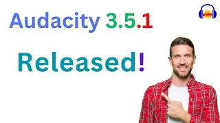 Audacity 3.5.1 released
