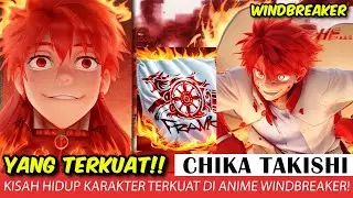 WINDBREAKER KARAKTER TERKUAT - CHIKA TAKISHI !! LONE WOLF DARI SEKOLAH FURIN !! SAINGAN UMEMIYA