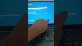 Windows Bitlocker Recovery Key Screen Problem - how to fix 