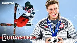 How Team USA's Gus Kenworthy Trained To Win Silver Medals! 🥈