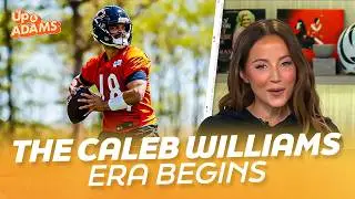 Kay Adams Welcomes in the Caleb Williams Era in Chicago, Talks QBs Hard Knocks Appearance