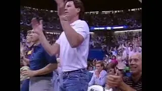 June 2, 1988: The Dallas Mavericks outrun the Los Angeles Lakers during a 105-103 win in Game 6