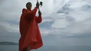Рыбалка в Абхазии. Ловля ставриды на море с берега. Часть первая