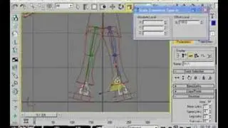 Positioning a Biped into a Mesh or Organic Model in 3dmax in Hindi/Urdu