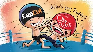 CapCut AI DESTROYS Opus Clip with New AUTOMATIC EDITING!!