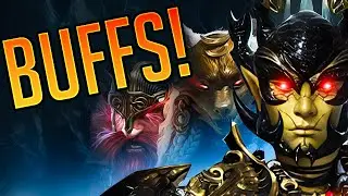 NEW PATCH! CHAMPIONS BUFFED! | Raid: Shadow Legends