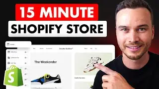 How to Create a Shopify Store 2024 - Step by Step