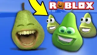 Pear plays HILARIOUS Pear Roblox Games!!!