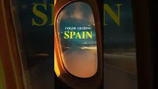 iPhone 15 Pro Max LOG - Color Grading Spain in DaVinci Resolve!