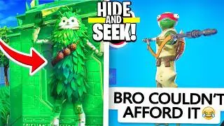 NICHT LACHEN in Fortnite HIDE AND MEMES!