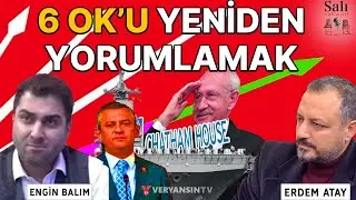 6 Ok’u yeniden yorumlamak! - ABD gemisi | Erdem Atay - Engin Balım | Salı Sallanır