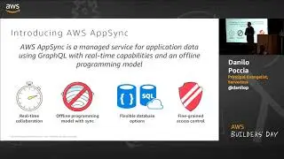 AWS Builders' Day | Building Real-Time Serverless Backends with GraphQL