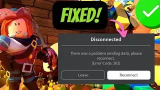 How to fix error code 262 roblox