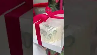 Торт на Новый год 2025: идеи бенто тортов на Новый год 2025 🎉