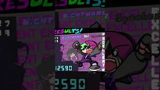BF Neo Victory Screen animation (Fanmade V Slice Port)Animation FNF UPDATE #shortsfeed #shorts #fnf