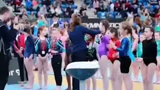 Black girl skipped - not given a medal at an Irish gymnastics event