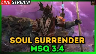 The March Towards Stormblood Begins! - FFXIV MSQ 3.4 Livestream