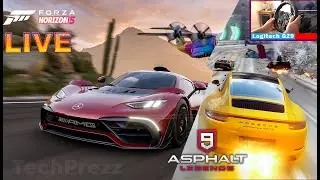 Asphalt 9 Legends / Forza Horizon 5 Live Stream: Multiplayer, Events And More
