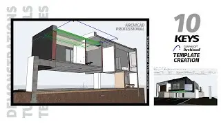 10 Most Important Features To Create A Good Template | ArchiCAD Tutorial 2021