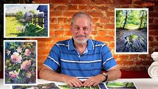 Николай Солодов - Акварельный онлайн-марафон 