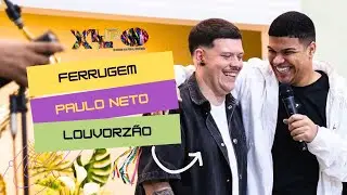 Ferrugem e Paulo Neto louvam 