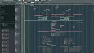 Fl Studio Big Room /Psytrance Template Banger Free FLP