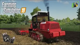 Farming Simulator 19 - Пионер - 27 - Окончание уборочной и дискование полей