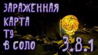 Path of Exile -  3.8.1 Зараженная карта Т9 в СОЛО