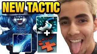 SumaiL Storm Spirit Blink Dagger New Meta with Kunkka - EG vs OG 2017 Mars Dota 2 League