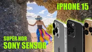 SONY показала HDR сенсор для iPHONE 15 | Почему я перестал снимать видео на iPhone?