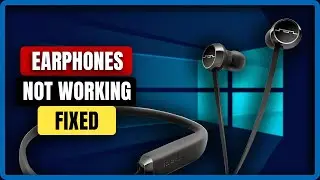 Earphones not Working on PC Windows 11 (Fixed!)