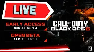 BLACK OPS 6 - BETA