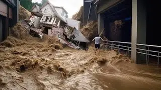 10 Most Horrific Natural Disasters in world Caught On Camera 2024
