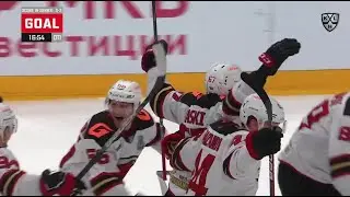 Kaski wins the series for Avangard in OT