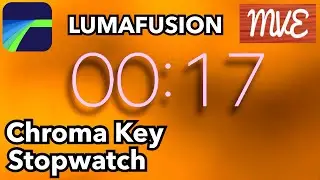 Chroma Key Stopwatch Tutorial - LumaFusion