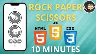 Code Rock Paper Scissors In JavaScript
