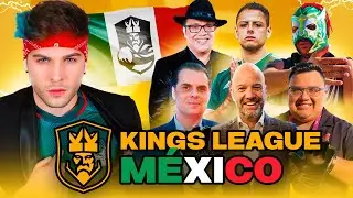 TENGO que ser PRESIDENTE de la KINGS LEAGUE AMÉRICAS