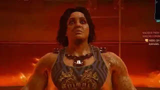 CYBERPUNK 2077 RHINO BOSS FIGHT (BOXING FIGHT)👊👊 PC ULTRA 1080p HD