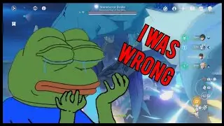 I was Wrong 😢 | Genshin Impact