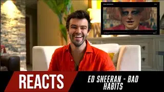 Producer Reacts to Ed Sheeran - Bad Habits