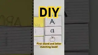 DIY Alphabet Book! 