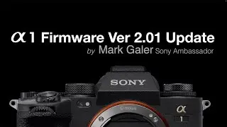 Alpha 1 Version 2.01 Firmware Update