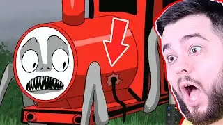 ГРУСТНАЯ ИСТОРИЯ ЧУ ЧУ ЧАРЛЬЗА 😭 Choo Choo Charles АНИМАЦИИ