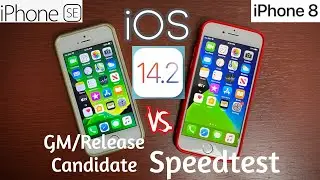 iOS 14.2 GM/Release Candidate Speedtest! iPhone SE (1st Gen) vs. iPhone 8!